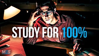 STUDY FOR 100  Exam Motivation [upl. by Irahc]