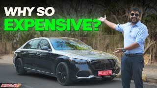 Rs 55 crore Mercedes Maybach Review [upl. by Getraer]