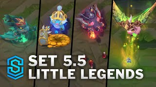 Little Legends Set 55  Teamfight Tactics [upl. by Relda]