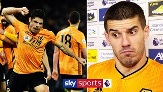 quotIts not good enoughquot  Conor Coadys emotional reaction to VAR decisions  Liverpool 10 Wolves [upl. by Greerson]