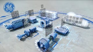 GEs Network Digital Twin  GE Power Digital Solutions  GE Power [upl. by Aynos]