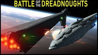 Battle of the Dreadnoughts  A Star Wars Short Film [upl. by Sirronal835]