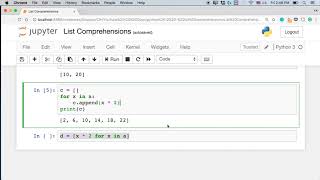 List Comprehension Basics with Python Python Tutorial 12 [upl. by Lanaj452]