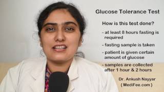 Glucose Tolerance Test GTT for Diabetes [upl. by Weissman]