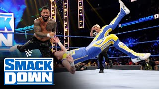 Dominik Mysterio vs Jey Uso SmackDown Aug 6 2021 [upl. by Yoj]