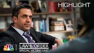 Law amp Order SVU  Barbas Sacrifice Episode Highlight [upl. by Deryl]