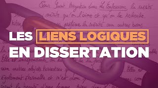 Comment utiliser facilement les connecteurs logiques en dissertation [upl. by Atteloc]