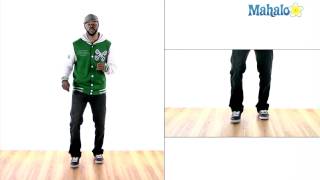 Learn Hip Hop Dance The Two Step [upl. by Osnola]