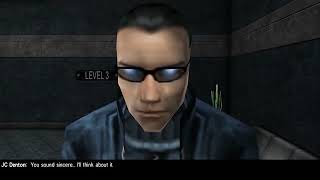 Deus Ex Malkavian Mod 4K [upl. by Olia]