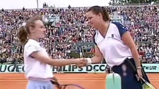 Martina Hingis vs Lindsay Davenport 1995 Roland Garros R3 Highlights [upl. by Houser]