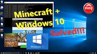 How to host Minecraft Server 1122 on Windows 10 step by step PC EDITION host minecraft server free [upl. by Adnauq]