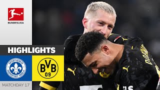 Darmstadt 98  Borussia Dortmund 03  Highlights  Matchday 17 – Bundesliga 202324 [upl. by Dudley]