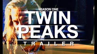 Twin Peaks Season One  Modern Day TRAILER [upl. by Yotal]