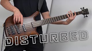 Disturbed  Stricken Bass Cover  TAB [upl. by Hermon]