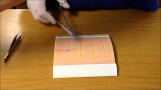 Basic Suturing Techniques [upl. by Tnerb]