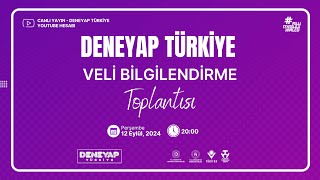 Deneyap Türkiye Veli Bilgilendirme Toplantısı [upl. by Nylisoj]