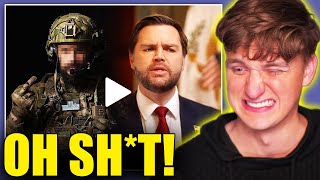 Ukrainian Soldier HUMILIATES JD Vance With THIS [upl. by Petras788]