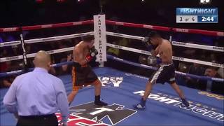 Patricio Manuel vs Hugo Aguilar — Round 3 [upl. by Wenz]