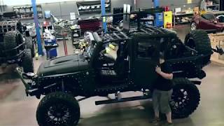 Starwood Customs Custom Jeep Build Process [upl. by Oler548]