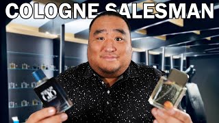 ASMR  The NICEST Cologne Salesman 12 [upl. by Sivaj]