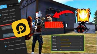 LD PLAYER FREE FIRE SETTINGS 🎯 Emulator RegeditAuto AimMouse FixBest Custom Hud and Headshot 2021 [upl. by Ahsemik]