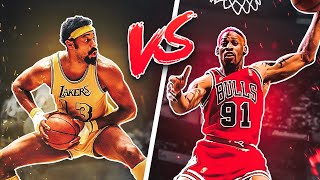 Whos The Best Rebounder In NBA History [upl. by Standford624]