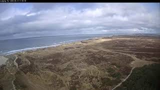 Webcam Dänemark  Leuchtturm Lyngvig Fyr  Nordsee [upl. by Luebke156]