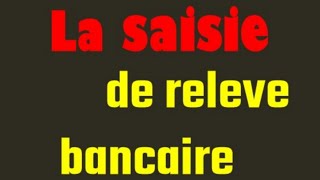 comment saisie le releve bancaire [upl. by Aicittel]