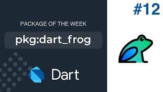 Write fast minimal backend services with Dart Frog Dart Package of the Week 12 [upl. by Nageem316]