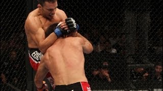 Jake Ellenberger TKOs Jake Shields  MMA [upl. by Urias]