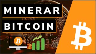 Como MINERAR BITCOIN no PC de GRAÇA  NiceHash Miner [upl. by Alegnat]