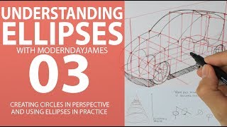 PERSPECTIVE BASICS III ELLIPSES [upl. by Katharyn310]