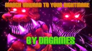 SFM Fredbear and Nightmare REDOmusic by DAGames  March Onward [upl. by Demodena]