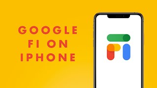 Activating Google Fi on iPhone [upl. by Radman]