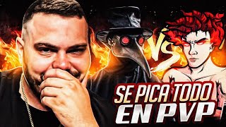 RG4 PLAGA vs LGANG SE PONEN MODO TOXICO Y SE TIRAN CON TODO AL FINAL DEL PVP 🔥😨 ZELIKA [upl. by Subak]