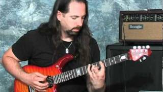 John Petrucci  Mark V  Settings and Tone Tips Part 1 [upl. by Darryl]