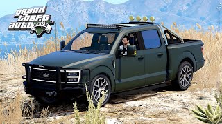 2022 Vapid Caracara V21 Showcase  Ultimate Pickup Experience in GTA V [upl. by Hochman55]