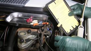 1961 to 1995 Mercedes Benz Fuse Box Troubleshooting and Service [upl. by Disini]