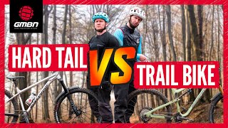 Hardtail Vs Trail Bike  Which Mountain Bike Is Better [upl. by Joanna562]