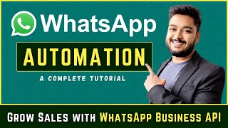 WhatsApp Automation in HINDI  WhatsApp Business API  Social Seller Academy [upl. by Antonino779]