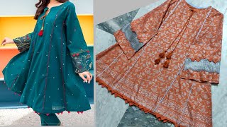 Pannel kurti cutting and stitching [upl. by Mcconaghy]