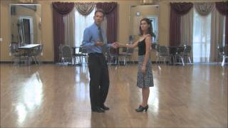 Basic Elements For Ballroom Dancing [upl. by Yrtnahc]