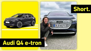 Audi Q4 etron  Was kann der Innenraum – präsentiert von Yello SHORTS [upl. by Eliathas]