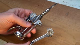 Quick Wine Bottle Opener Corkscrew Repair [upl. by Atir]