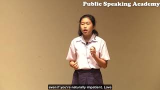 19th Place Winner 2017 National Public Speaking Competition Jacinda Tsen River Valley High School [upl. by Ahiel]