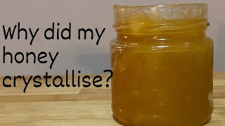 Crystallised honey Why it happens and what to do with it [upl. by Adnauqaj175]