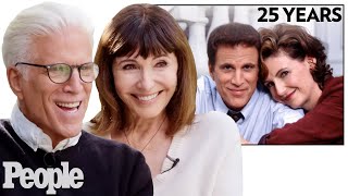 Ted Danson and Mary Steenburgen Tell Their 25Year Love Story  PEOPLE [upl. by Bathelda]