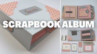 SCRAPBOOK ALBUM  SCRAPBOOK IDEAS [upl. by Sucramej629]