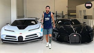 Lionel Messi New Car Collection 2021 [upl. by Flavio]