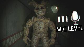 The NEW FNAF Game that USES YOUR MIC [upl. by Dasya]